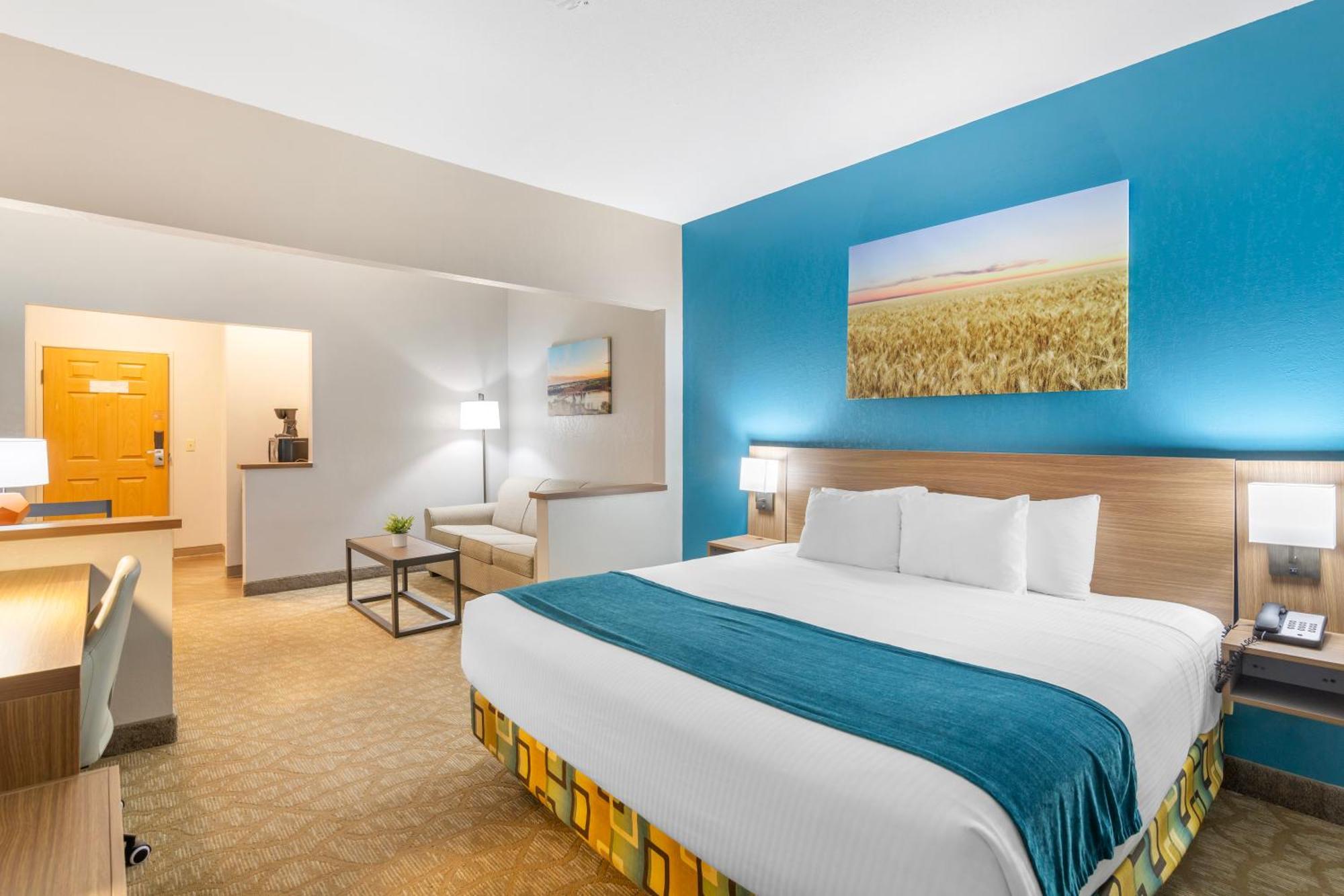 Everspring Suites Bismarck Dış mekan fotoğraf