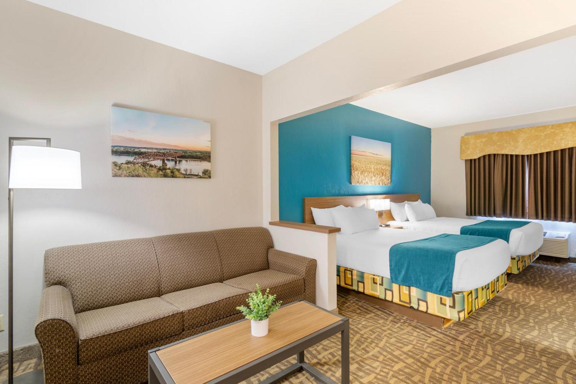 Everspring Suites Bismarck Dış mekan fotoğraf