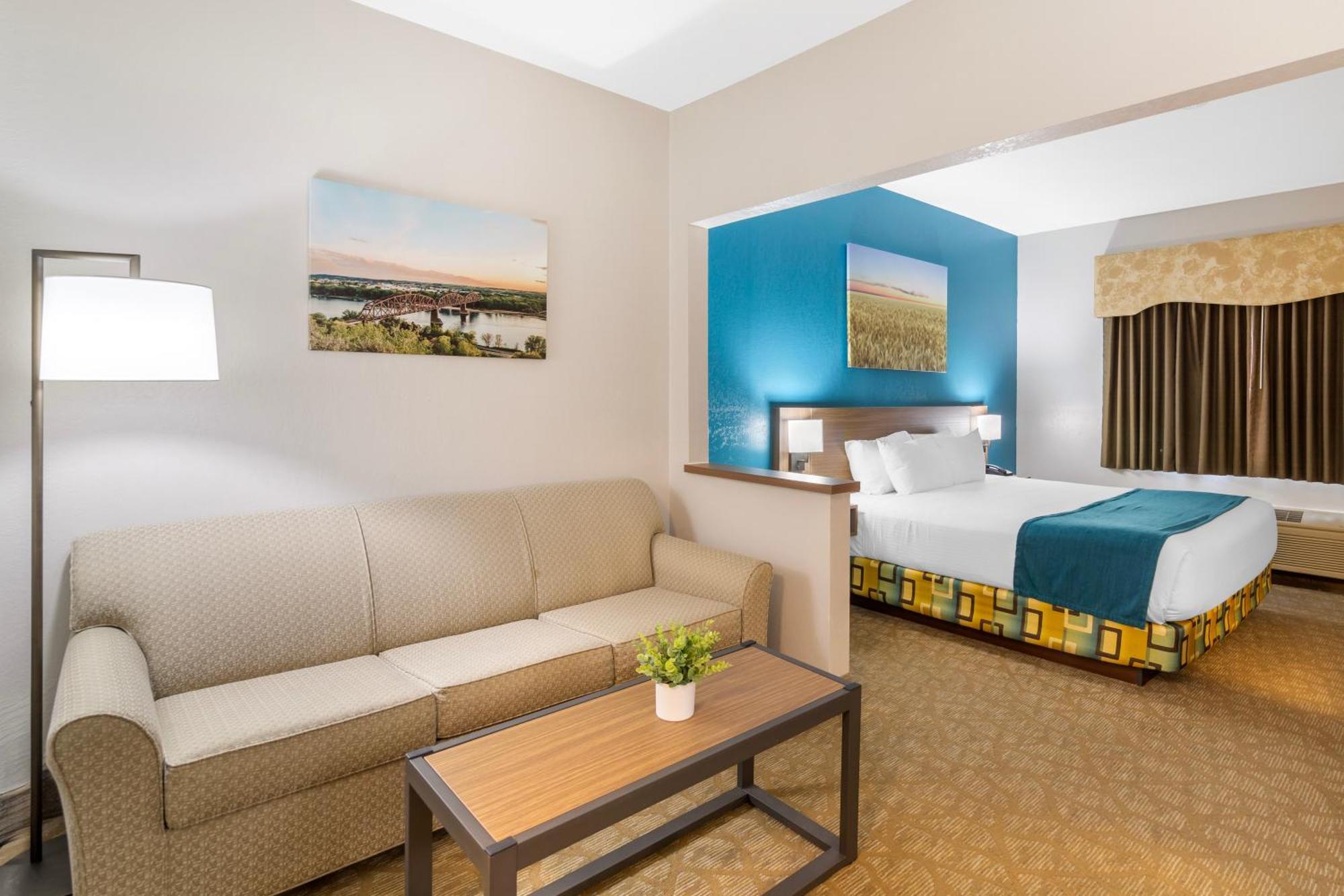 Everspring Suites Bismarck Dış mekan fotoğraf
