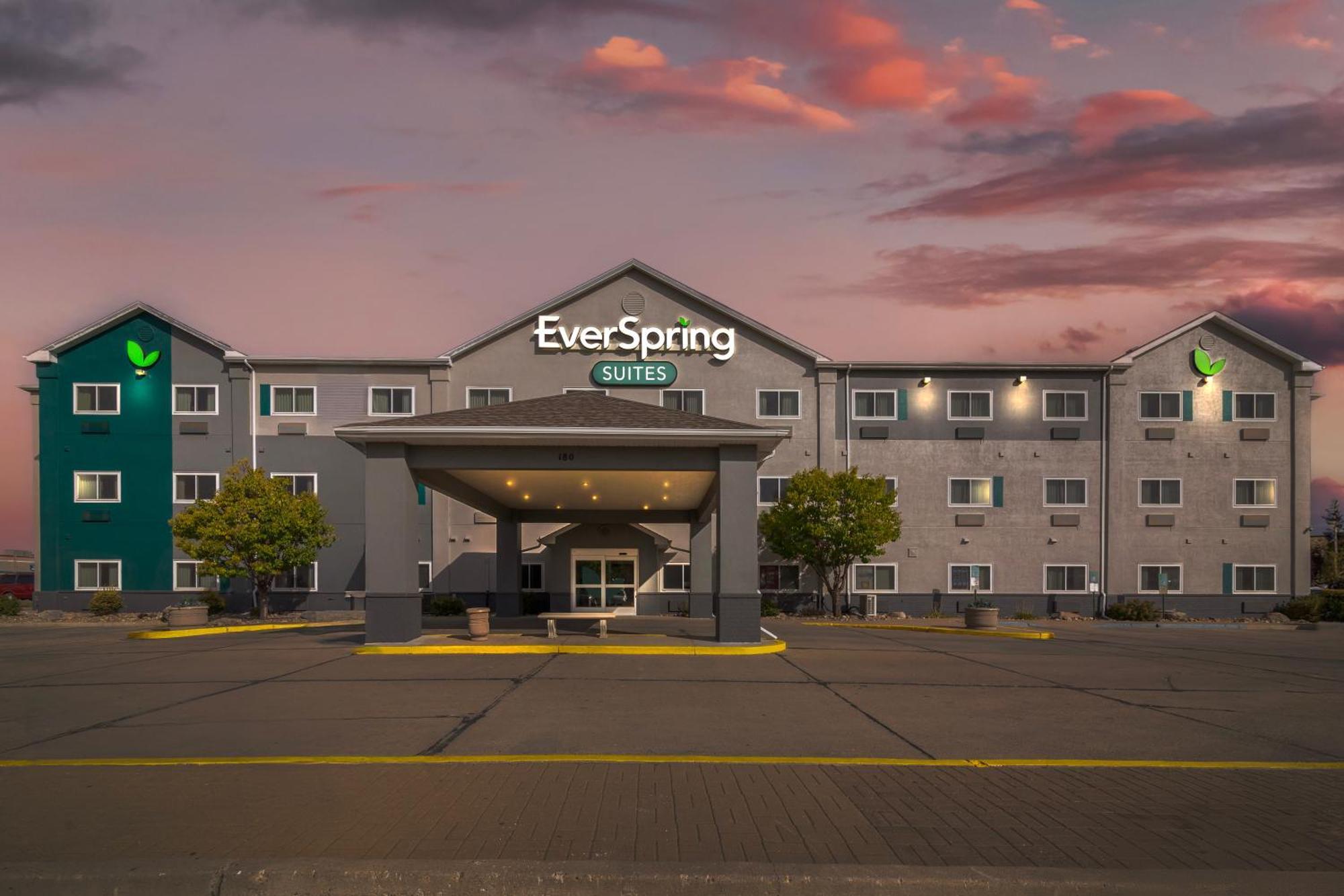 Everspring Suites Bismarck Dış mekan fotoğraf