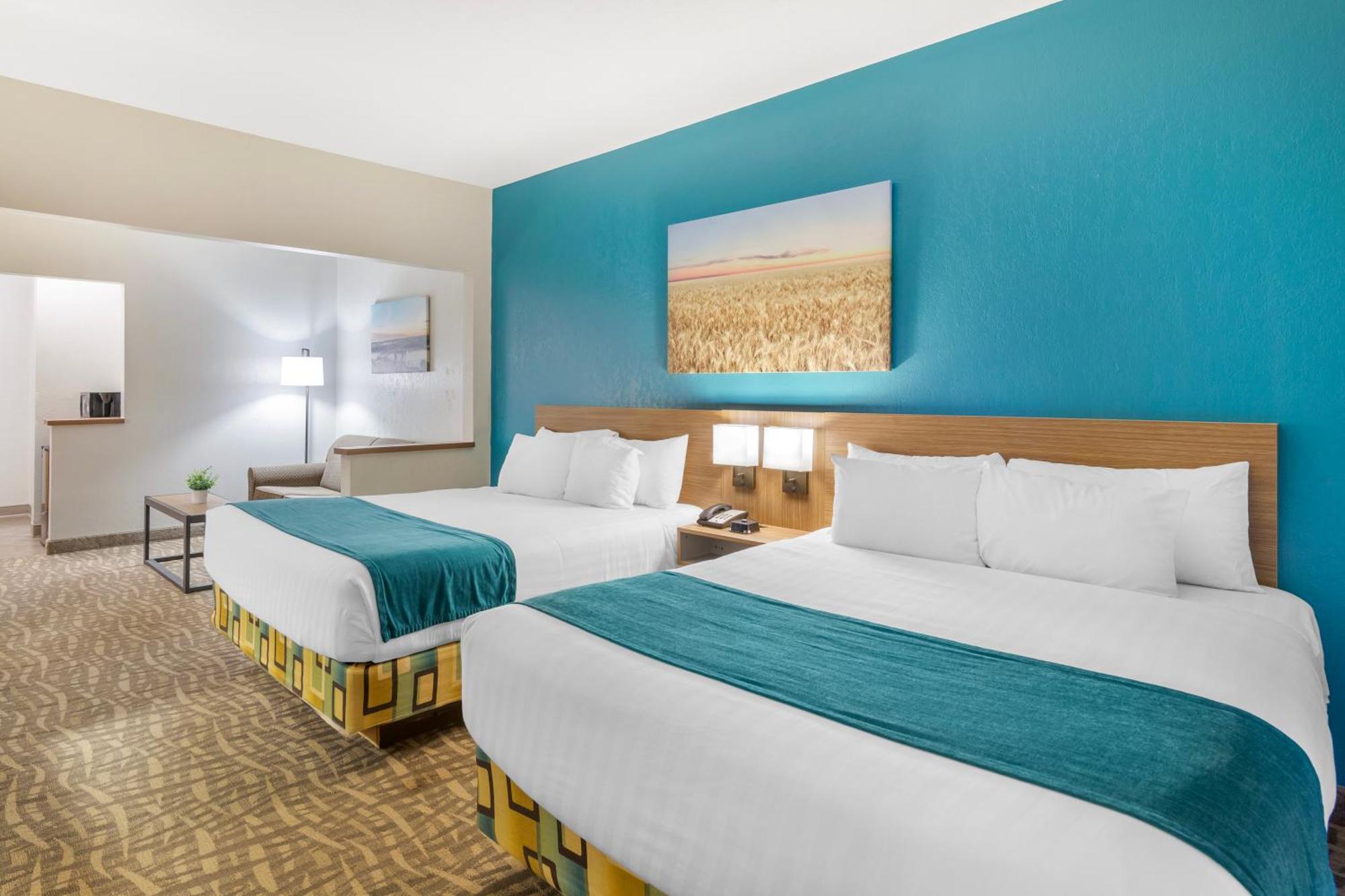 Everspring Suites Bismarck Dış mekan fotoğraf